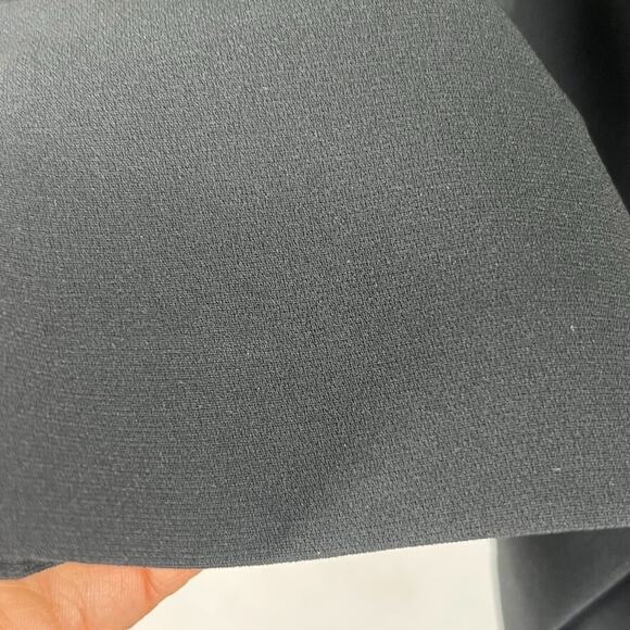 Elizabeth and James Culotte Pants Women's Size 2 Black Polyester Blend Wide Leg - Picture 7 of 16